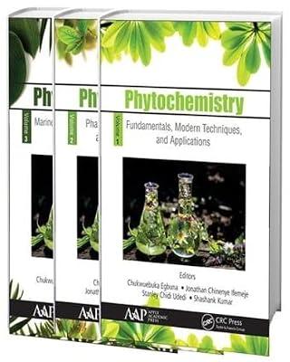 Phytochemistry, 3-Volume Set: Volume 1: Fundamentals, Modern Techniques, and Applications; Volume 2: Pharmacognosy, Nanomedicine, and Contemporary ... Industrial Applications, and Recent Advances | Paperback | Molecular Biology