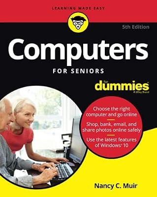 Computers for Seniors for Dummies by Muir, Nancy C. | Paperback | Computers