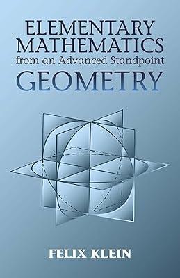 Elementary Mathmatics from an Advan (Dover Books on Mathematics) by Klein, Felix | Paperback | Mathematics