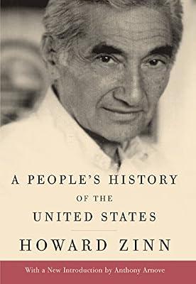 People's History of the United States: The History of Leopard Print: A National Bestselling Book on U.S. History and the Fight for Racial Equality by Zinn, Howard | Hardcover | History