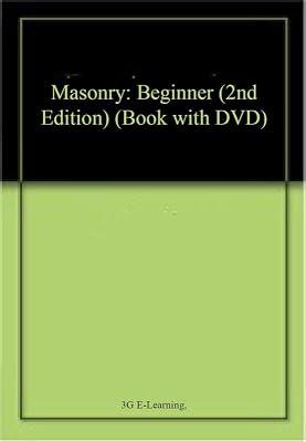 Masonry: Beginner (2nd Edition) (Book with DVD) | Paperback