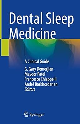 Dental Sleep Medicine: A Clinical Guide | Hardcover | Dentistry