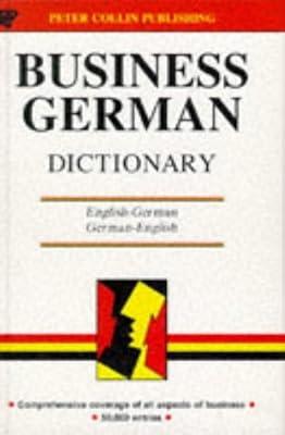 Business German Dictionary: English-German - German-English by Collin, P. H. | Hardcover | Bilingual & Multilingual Dictionaries