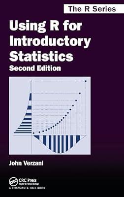 Using R for Introductory Statistics: Data Management (Chapman & Hall/CRC The R Series) by Verzani, John | Hardcover | Probability And Statistics