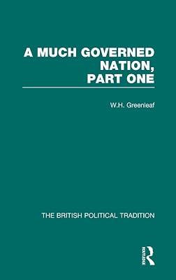 Much Governed Nation (3) by Greenleaf | Hardcover | Political Science 2