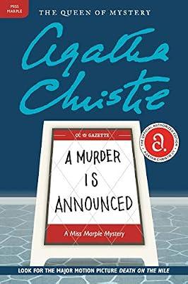 A Murder Is Announced by Christie, Agatha | Paperback | Fiction