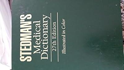 Medical Dictionary by Stedman's Stedman's; Pugh Pugh | Paperback | Medicine