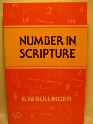 Number in Scripture by Bullinger, E.W. | Paperback