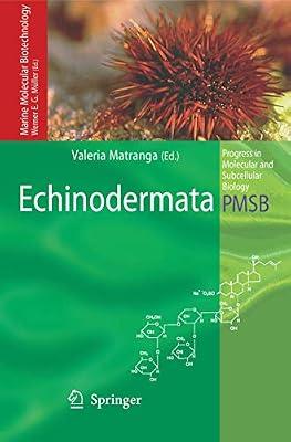 Echinodermata: 39 (Progress in Molecular and Subcellular Biology) | Hardcover | Zoology: Invertebrates