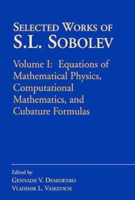 SELECTED WORKS OF S.L. SOBOLEV | Hardcover | Physics