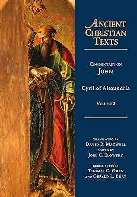 Commentary on John by Cyril of Alexandria | Hardcover | Religion