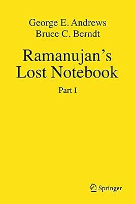 Ramanujans Lost Notebook Part 1 (Hb 2005) by Berndt, Bruce C.; Andrews, George E. | Hardcover | Mathematics