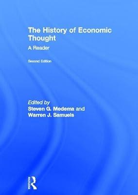 The History of Economic Thought: A Reader | Hardcover | Business & Economics