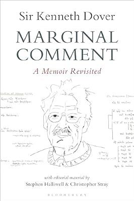 Marginal Comment: A Memoir Revisited by K. J. Dover | Paperback | Autobiography: General