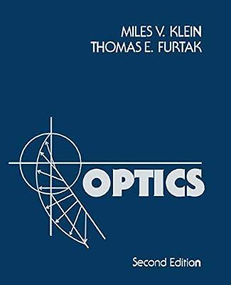 Optics by Furtak, T.; Klein, Miles V. | Paperback | Science