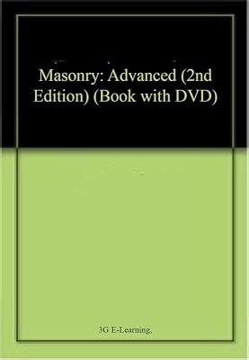 Masonry: Advanced (2nd Edition) (Book with DVD) | Paperback