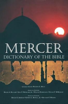 Mercer Dictionary of the Bible | Paperback | Reference Works