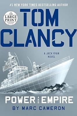 Tom Clancy Power and Empire by Cameron, Marc | Paperback | Fiction