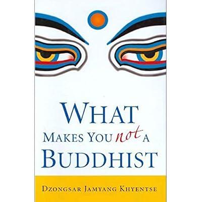 What Makes You Not a Buddhist by Khyentse, Dzongsar Jamyang | Hardcover | Buddhism