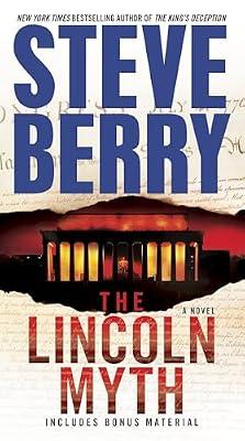 Lincoln Myth: A Novel: 9 (Cotton Malone) by Berry, Steve | Paperback | Thriller