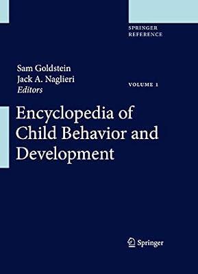 Encyclopedia of Child Behavior and Development | Hardcover | Educational Psychology
