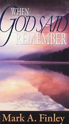 When God Said Remember by Finley, Mark | Paperback | Religion