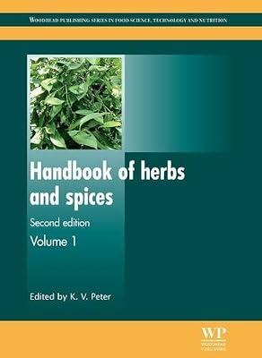 Handbook of Herbs and Spices: 1 (Woodhead Publishing Series in Food Science, Technology and Nutrition) | Hardcover | Food & Beverage Technology