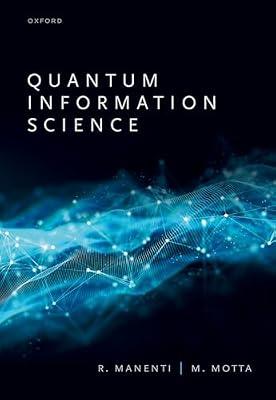 Quantum Information Science: Blood by Manenti, Riccardo; Motta, Mario | Hardcover | Science