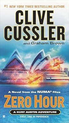 Zero Hour by Brown, Graham; Cussler, Clive | Paperback | Fiction