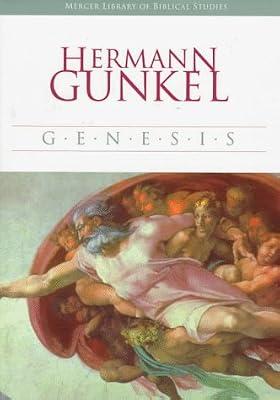 Genesis (Mercer Library of Biblical Studies) by Gunkel, Hermann | Hardcover | Bible Readings