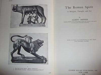 Roman Spirit in Religion, Thought and Art (The History of Civilization) by Grenier, Albert | Hardcover | History