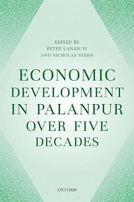 Economic Development in Palanpur over Five Decades | Paperback | Business & Economics