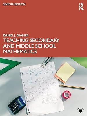 Teaching Secondary and Middle School Mathematics by Brahier, Daniel J. | Paperback | Secondary Schools