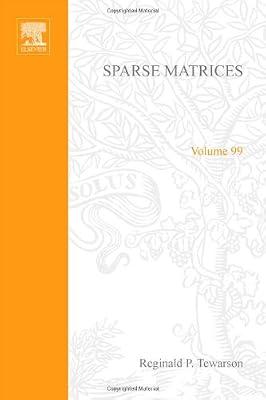 Sparse Matrices (Mathematics in Science & Engineering) by Tewarson, R.P. | Hardcover | Algebra