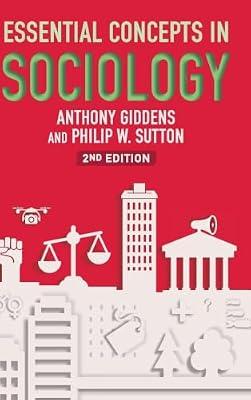 Essential Concepts in Sociology by Sutton, Philip W.; Giddens, Anthony | Hardcover | Social Science