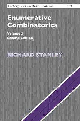 Enumerative Combinatorics: Volume 2 (Cambridge Studies in Advanced Mathematics) by Stanley, Richard | Paperback | Combinatorics & Graph Theory