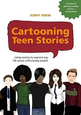 CARTOONING TEEN STORIES by Drew, Jenny | Paperback | Teaching Of A Specific Subject