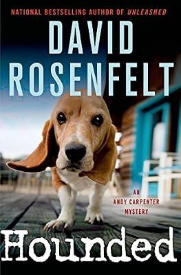 Hounded: An Andy Carpenter Mystery (An Andy Carpenter Novel) by Rosenfelt, David | Hardcover | Fiction