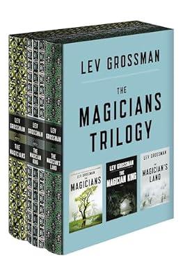 The Magician's Trilogy: The Magicians / the Magician King / the Magician's Land by Grossman, Lev | Hardcover | Fiction