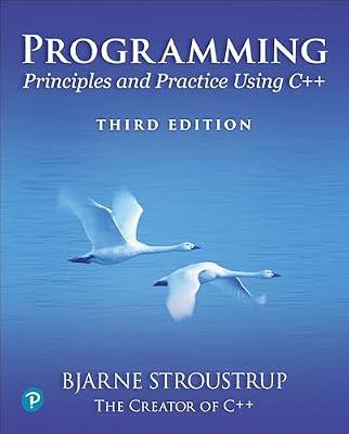 Programming: Principles and Practice Using C++ (C++ In-depth) by Stroustrup, Bjarne | Paperback | Computers