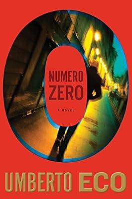 Numero Zero by Eco, Umberto | Hardcover | Fiction: Literary