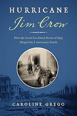 Hurricane Jim Crow: How the Great Sea Island Storm of 1893 Shaped the Lowcountry South by Grego, Caroline | Hardcover | Social Science