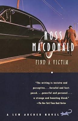 Find a Victim: A Lew Archer Novel: 5 (Lew Archer Series) by Macdonald, Ross | Paperback | Fiction
