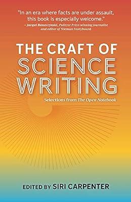 The Craft of Science Writing by Carpenter S | Paperback | Press & Journalism