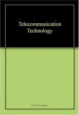 Telecommunication Technology | Paperback