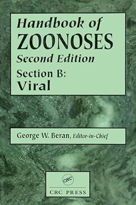 Handbook of Zoonoses: Section B : Viral | Hardcover | Veterinary Medicine: Diseases And Therapeutics