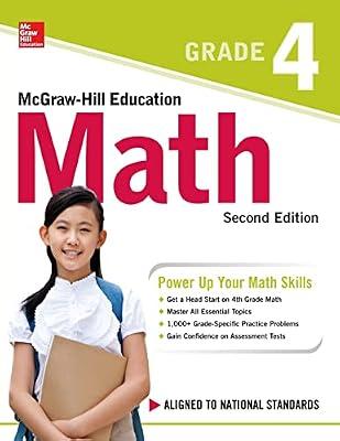 McGraw-Hill Education Math Grade 4, Second Edition by McGraw Hill, N/A | Paperback | Education