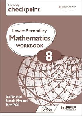 Cambridge Checkpoint Lower Secondary Mathematics Workbook 8 by Pimental, Frankie | Paperback | Educational: Mathematics & Numeracy