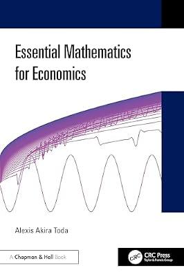 Essential Mathematics for Economics by Toda, Alexis Akira | Paperback | Business & Economics