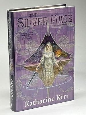 The Silver Mage: Book Four of the Silver Wyrm by Kerr, Katharine | Hardcover | Fiction